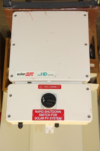 SOLAREDGE SE10000H-US000BEU4 Single Phase Photovoltaic Solar Inverter