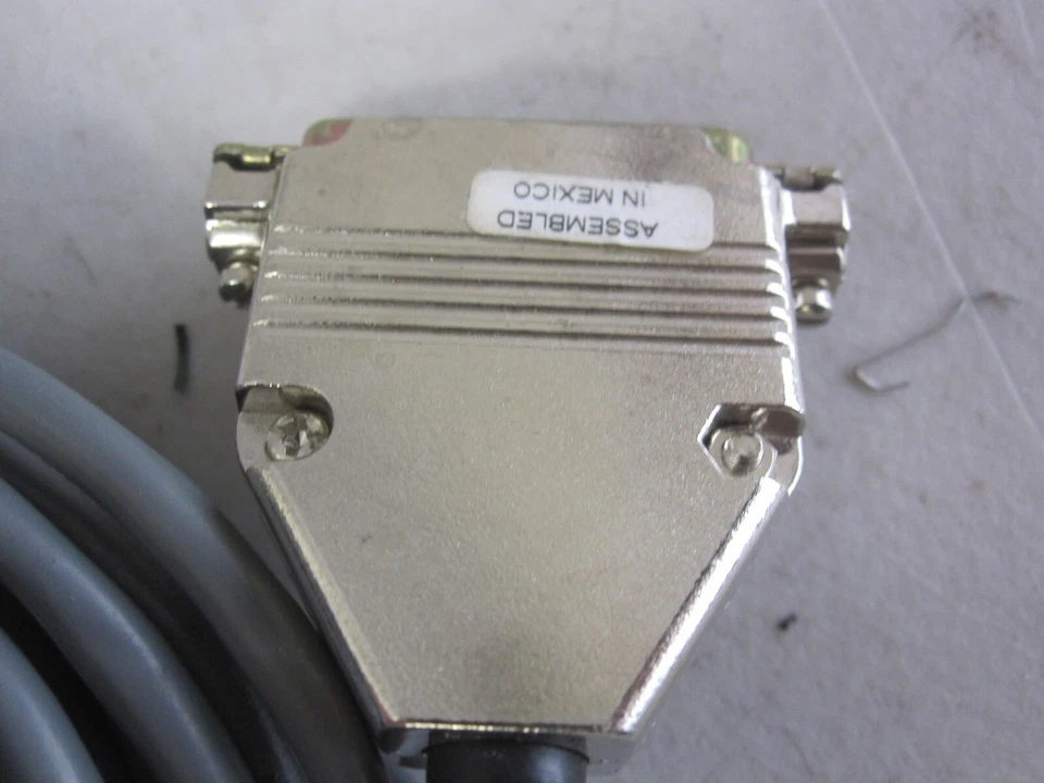 Nortel NT7R67NA A0659791 SDI 10ft Cable Assembly with Adapter A0656212 - Image 2 of 4