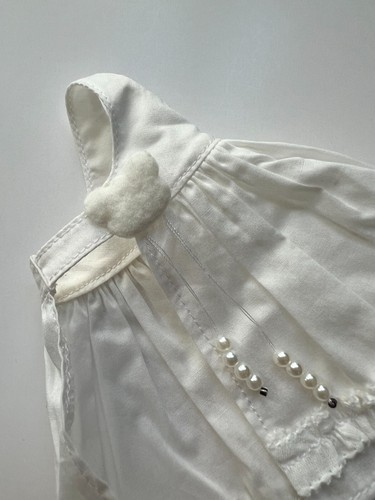 Blythe Doll Clothes -- Unique Black & White Artist Designed Dress Set (RARE) - Picture 16 of 22
