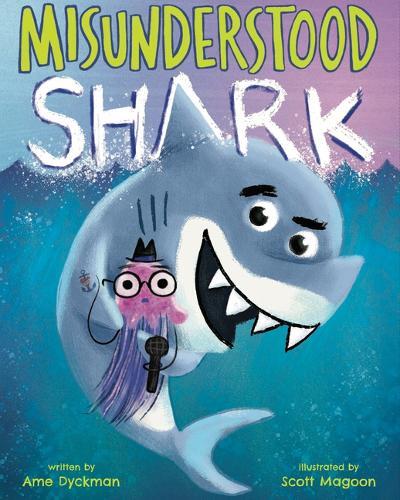 Thumbnail - Ame Dyckman Misunderstood Shark (gebundene Ausgabe)