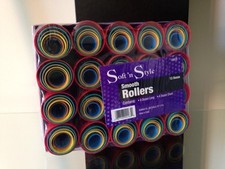 Soft'n Style 12 Dozen Smooth Hair Curler Rollers Set - 1095X