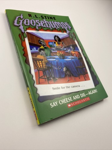 Say Cheese and Die Again! Goosebumps R L Stine - Picture 3 of 5