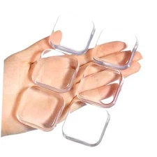 Door Stopper Wall Protector - Wall Shield Bumper Guard from 6pcs Thicken Square