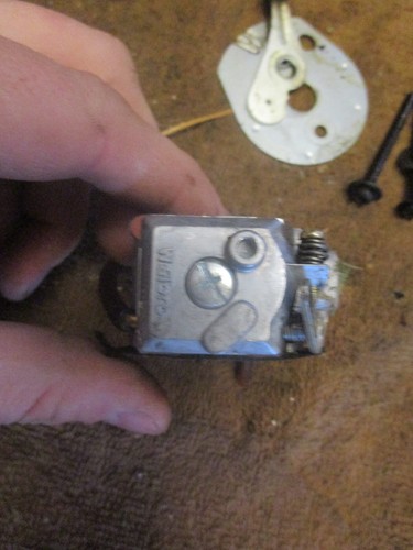 Ryobi 725R trimmer carb carburetor choke walbro - Picture 3 of 4