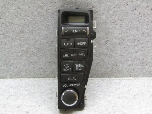 2003 2008 JDM TOYOTA CROWN GRS18O AM FM TV AC HEATER CONTROL AM FM UNIT OEM - Picture 7 of 12