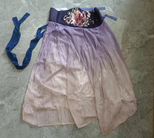 Ming Dynastie chinesischer Hanfu Umhang große Ärmel Cardigan Kimono Cape Fee Kleid - Bild 43 von 43
