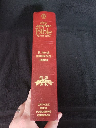 New American Bible Saint Joseph Medium Size Edition, Illustrated, Catholic Book - 第 2/8 張圖片
