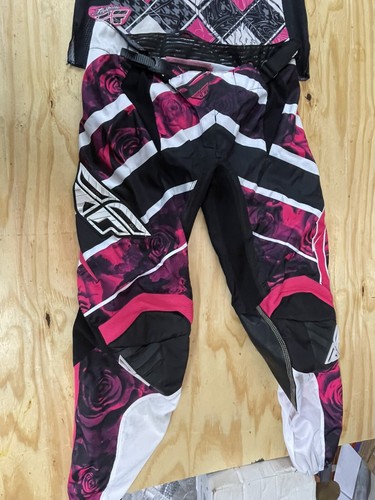 Fly Racing Pants 7/8 And Shirt M - Picture 3 of 6