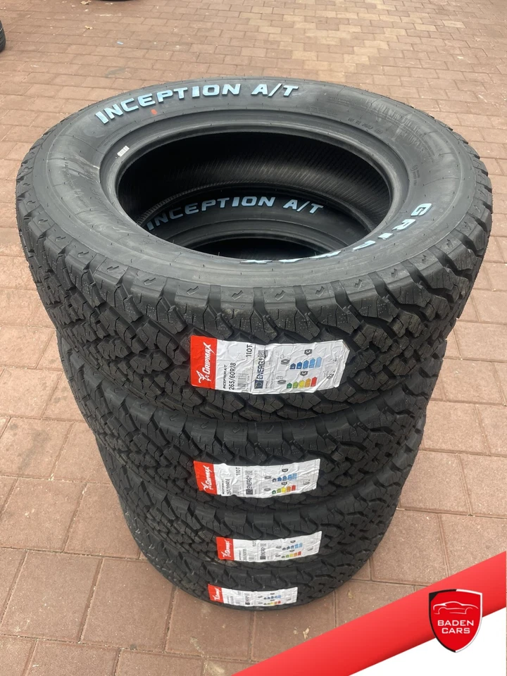 4 x Ganzjahresreifen All-Terrain-Reifen 265/50 R20 111T NEU Gelände 265 50 20 - Bild 3 von 4