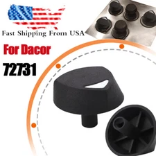 For DACOR 72731 Model Gas Stove Knob Cooktop Replacement Control Knobs Set /Pair