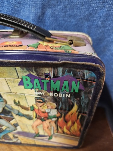 Batman und Robin 1966 Aladdin Lunchbox - Bild 12 von 18
