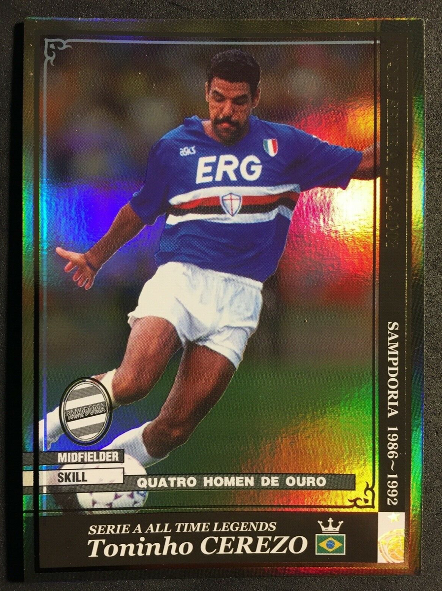 2002-03 Panini WCCF All Time Legends Toninho Cerezo Sampdoria
