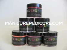 NuGenesis Easy Dip SET OF 2 Jars*1oz* Dipping Powder NU1-220 & NL1-30 -