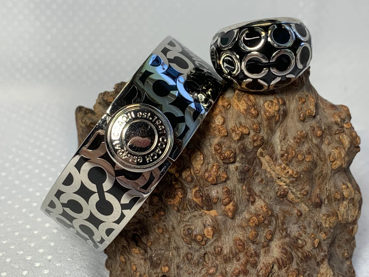 Coach bracelet deals ebay
