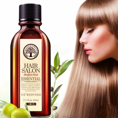 Как выглядят масла для волос Moroccan Pure Argan Hair Care Essential Oil For Dry Hair Scalp Treatment 60ML A+