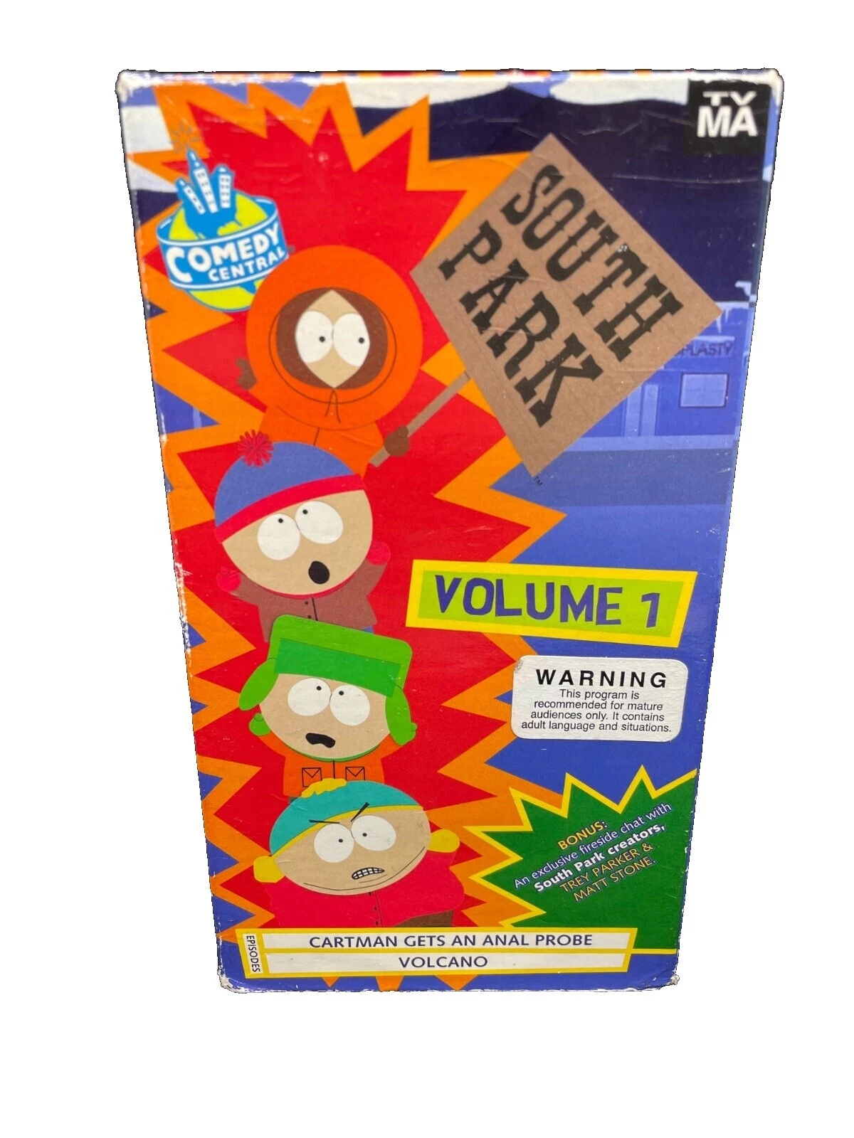 TV Shows Director's Cut NR Rated VHS Tapes