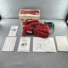 DIRT DEVIL BY ROYAL - Hand Red Vacuum Model 103 Vacuum - Made In USA