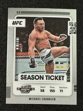 2022 CONTENDERS OPTIC UFC SEASON TICKET BASE CARD #370 MICHAEL CHANDLER