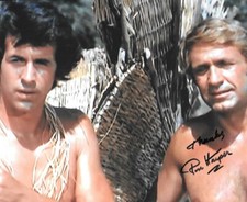 * RON HARPER * signed 8x10 photo * PLANET OF THE APES * COA * 1