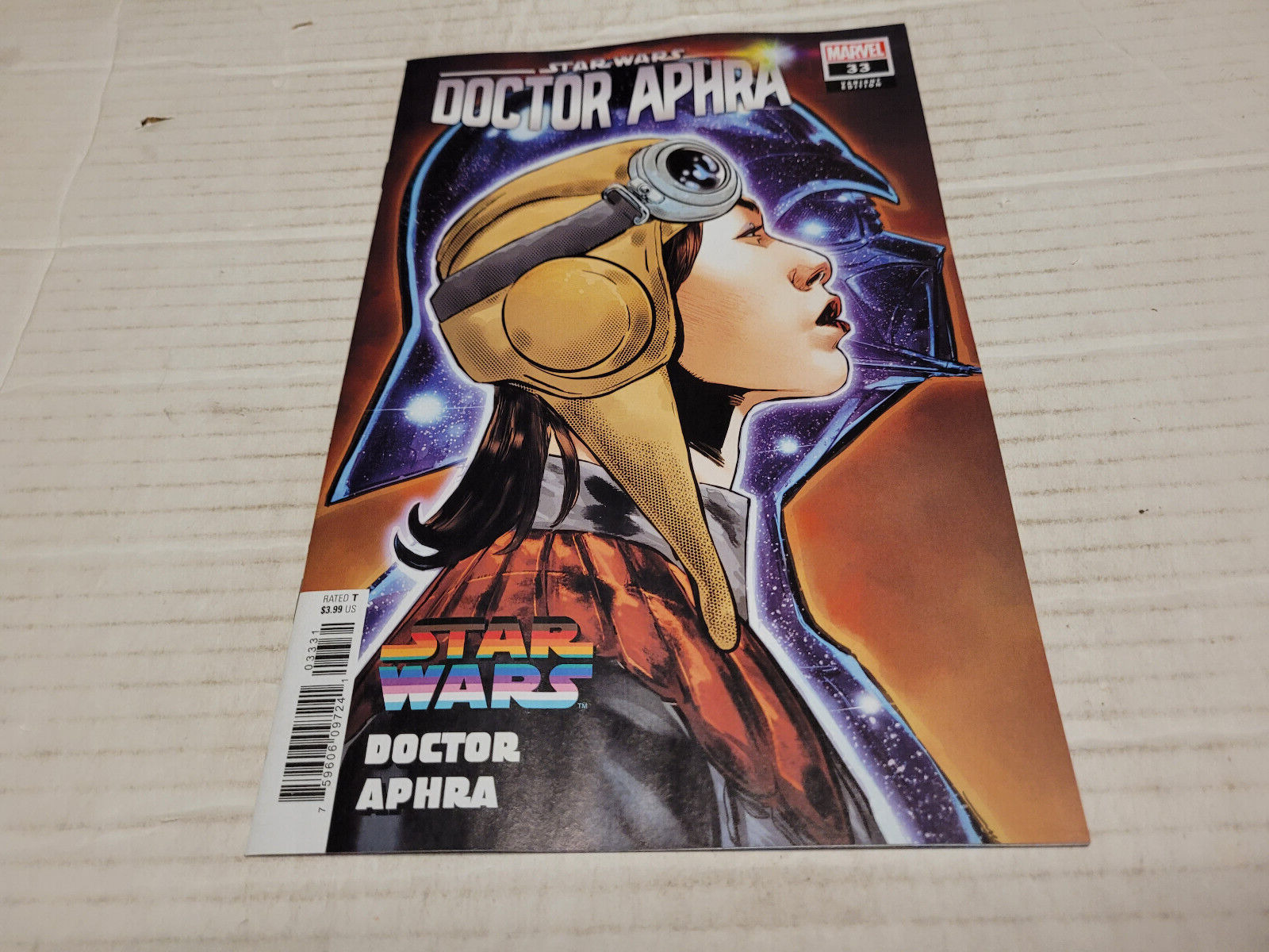 Star Wars Doctor Aphra # 33 (2023, Marvel) 1st Print Jimenez Pride Variant