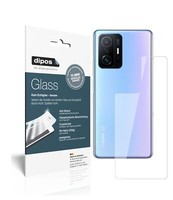 2X Schutzfolie FüR Xiaomi 11T Pro RüCkseite - Anti-Shock 9H Folie Dipos Glass