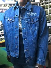 ERIC CLAPTON 2019 DENIM TRUCKER'S JACKET 4 FREE GIFTS WITH PURCHASE!!!