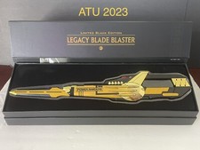 SDCC 2016 Power Rangers Legacy Blade Blaster Limited Gold Black Edition