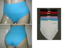 4 NWT SEAMLESS POWER TUMMY CONTROL BRIEFS UNDERWEAR PANTY LOT S M L XL