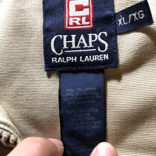 Chaps Ralph Lauren Lighweight Military Zip Up Jacket - Picture 3 of 4