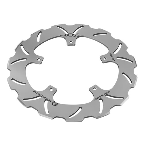 Tsuboss Front Brake Disc for Piaggio Beverly 500 Cruiser (07-12) PI04FID