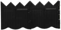 Master Mark Plastics 97220 Bordermaster Poundable Edging 6 Inch By 20 Foot B... Master Mark Plastics 97220 Bordermaster Poundable Edging 6 Inch By 20 Foot B...