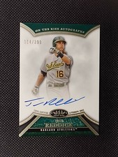 2013 Topps Tier One On the Rise /399 Josh Reddick #ORA-JR Auto