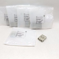 Lot of 10 Harting 09140033009 Han C Crimp Module Male 1 2 5, 2-Packs 10