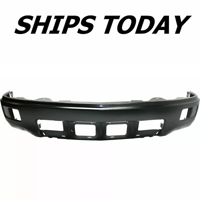NEW Paintable Front Bumper For 2014-2015 Silverado 1500 With Fogs SHIPS TODAY