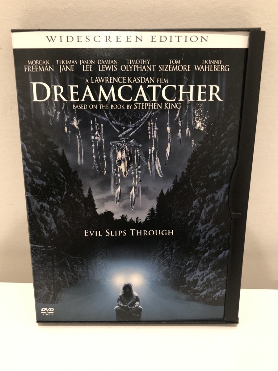 Dreamcatcher (DVD, 2003) Widescreen version (Stephen King