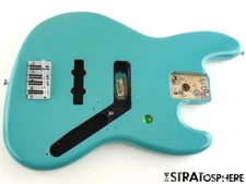 Fender Player II Jazz J Bass BODY + HARDWARE, Modern Guitar Parts Aquatone Blue