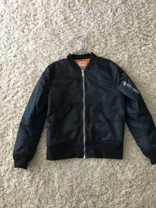 jaqueta bomber college masculina