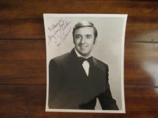 JIM NABORS(D-2017)"Andy Griffith/Gomer Pyle")Signed 8 X 10 Black & White  Photo 