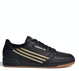 black adidas size 4