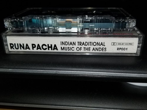 Runa Pacha Indian Traditional Music From The Andes (Cassette Tape) VGC Tested🎧 - Picture 8 of 8