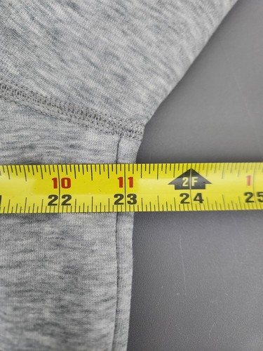 Nike Tech Fleece Gray Heather Windrunner Full Zip Hoodie FB7921-063 Men's Large - Picture 5 of 9