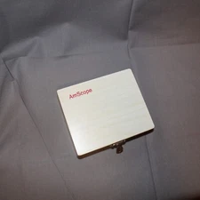 AmScope 25 Prepared Microscope Slides Glass with Wooden Box Animal STEM 