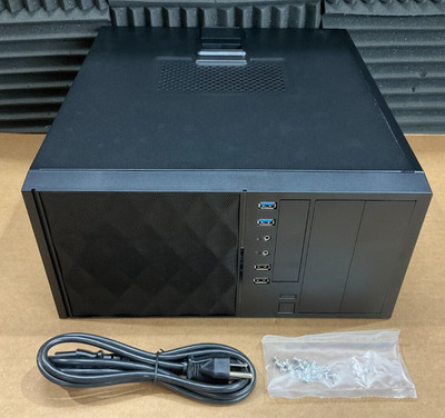 Inwin MATX Case 2-5.25 1-3.5 2-3.5 450 watt Power Supply EFS052.CH450TB3   ️  