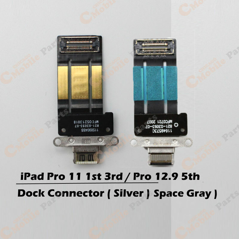 iPad Pro 11 3rd / Pro 12.9 5th Dock Connector USB Charging Port (A2377 / A2459)-image