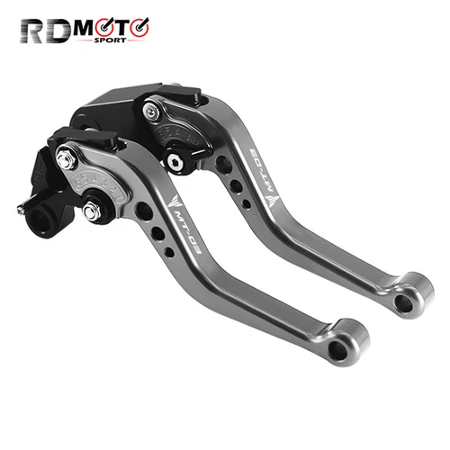 For YAMAHA MT-03 2015-2023 Folding Adjustable Brake clutch Handle levers MT03 - Foto 18 di 30