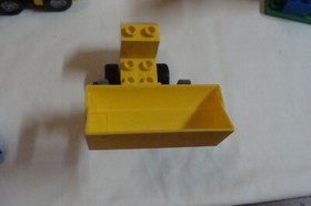 Lego Duplo 10518 My First Construction Site Dump Truck Crane Digger Retired 2013