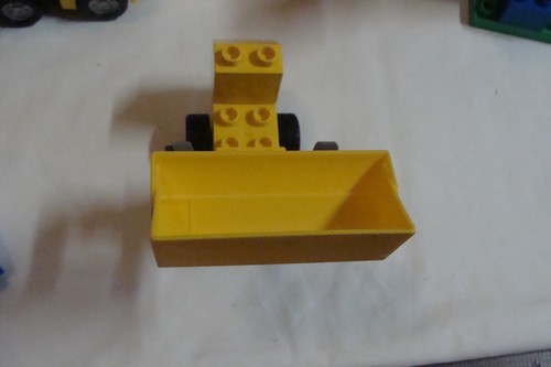 Lego Duplo 10518 My First Construction Site Dump Truck Crane Digger Retired 2013 - Picture 8 of 11