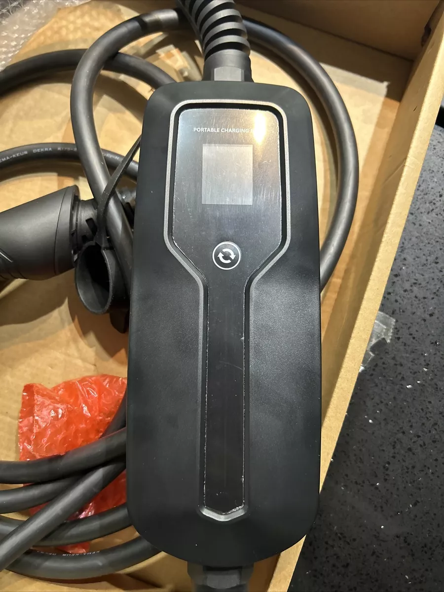 PORTABLE EV CHARGER 32A