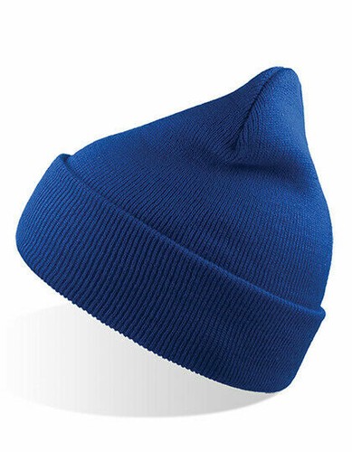 Gorra de invierno Ham Callsign decorada con bordado Royal Blue - Imagen 2 de 3