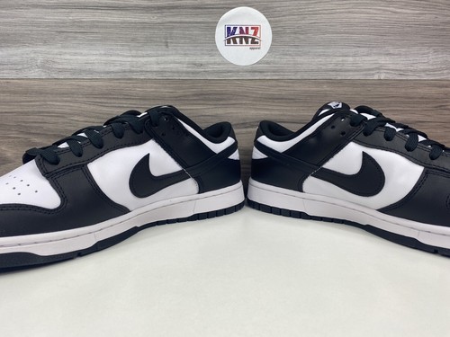 **Nike Dunk Low Retro PANDA Black White (size 11.5) DD1391 100 NEW Authentic - Picture 7 of 10